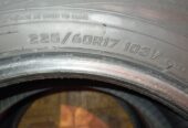 Продам шины R17 или обменяю на что-то поменьше