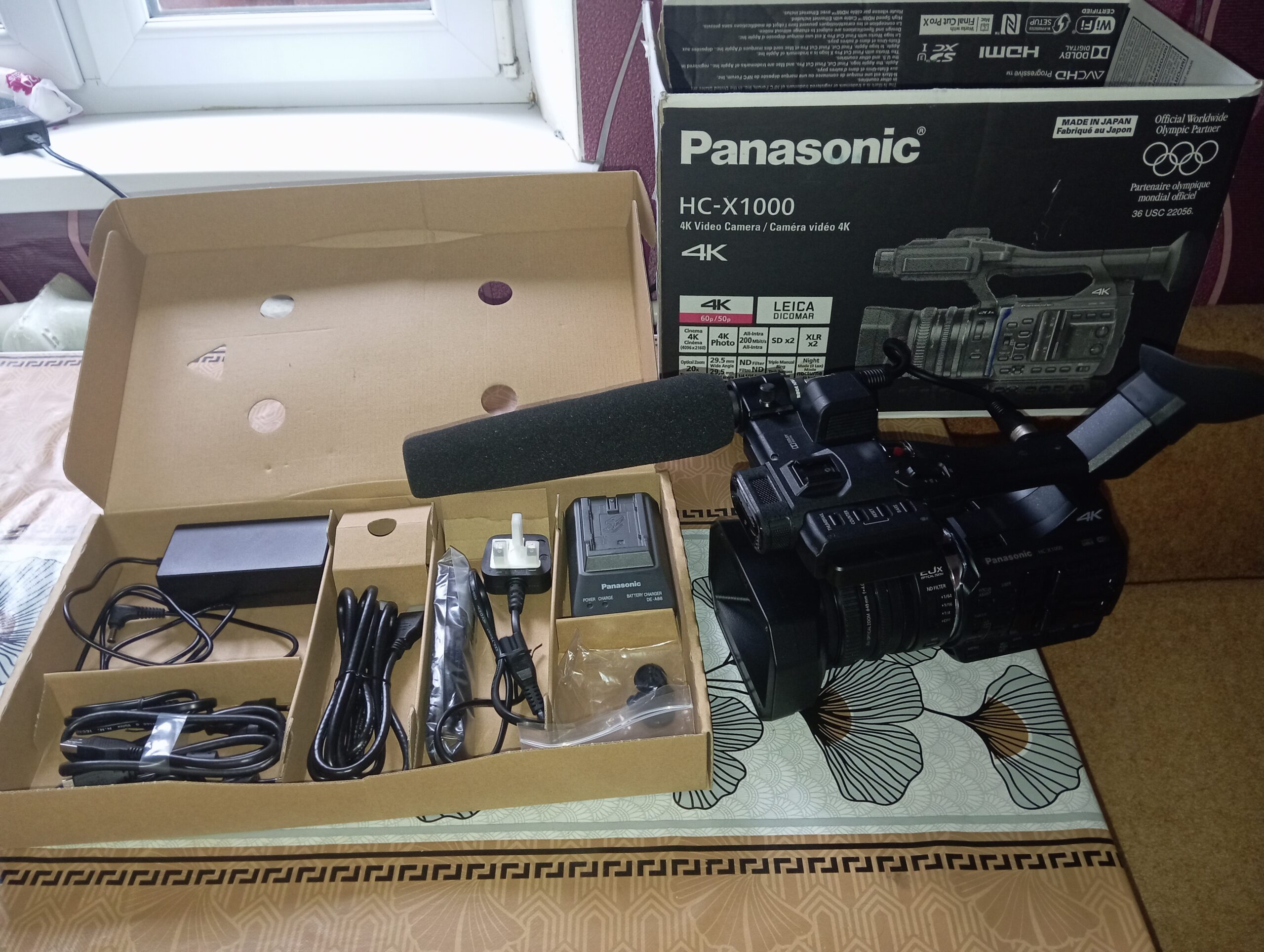 Panasonic HC-X1000