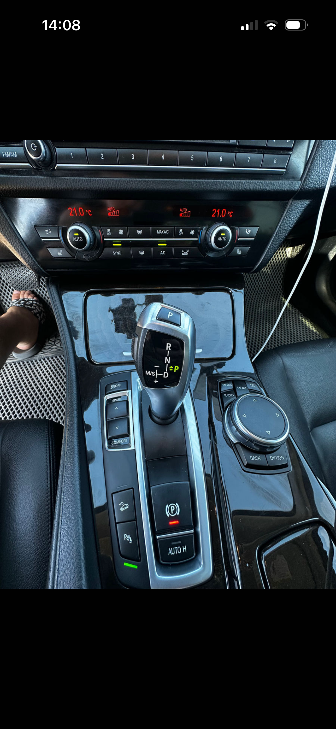 Vand masina personala bmw seria 5