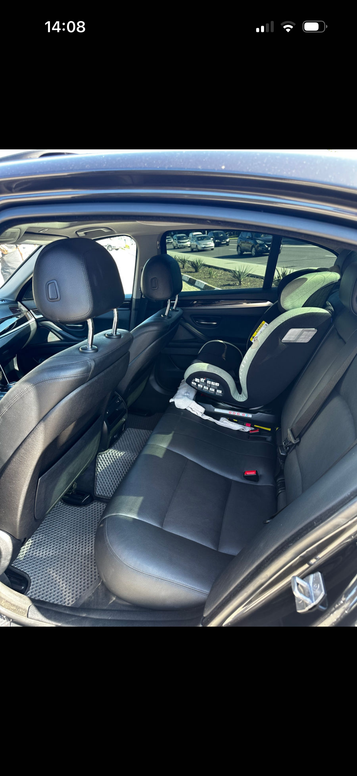 Vand masina personala bmw seria 5