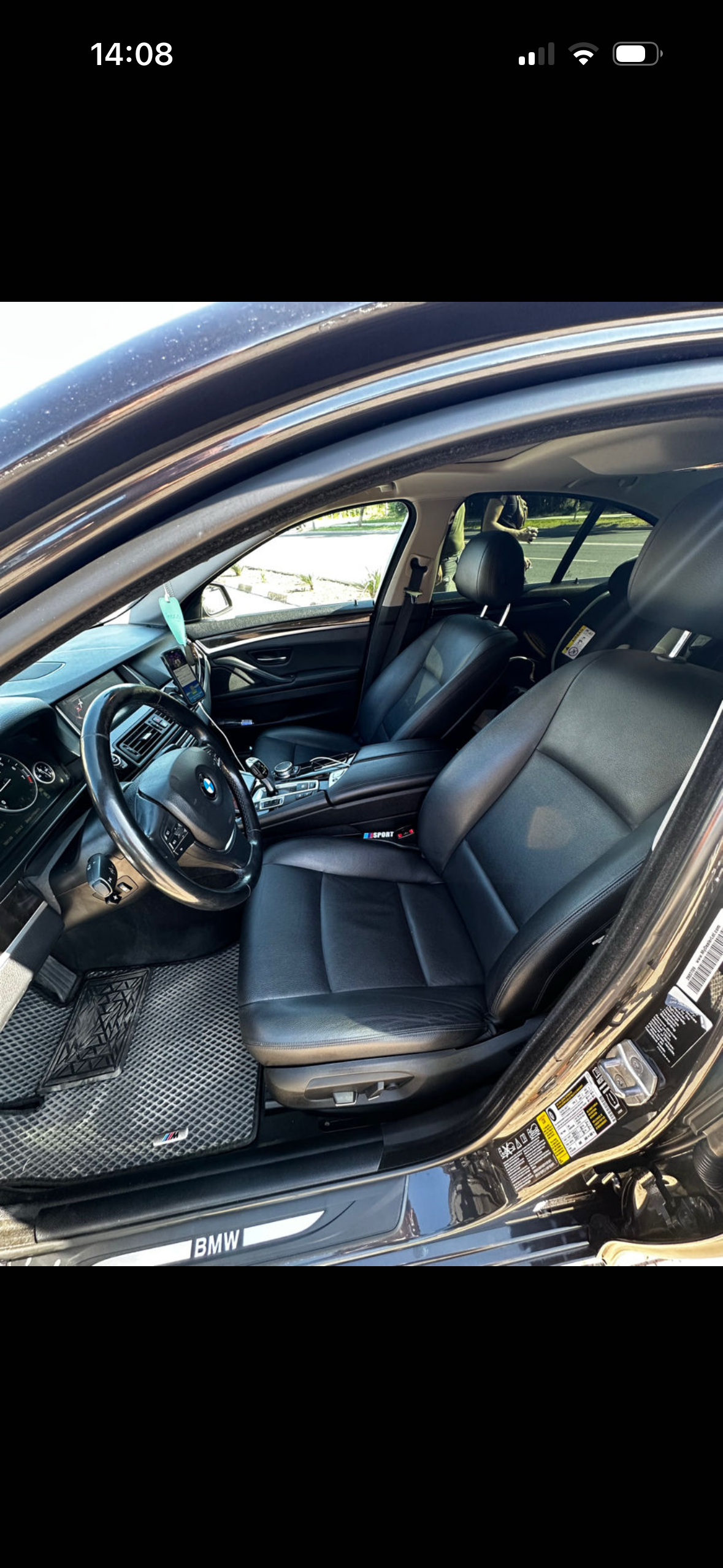 Vand masina personala bmw seria 5