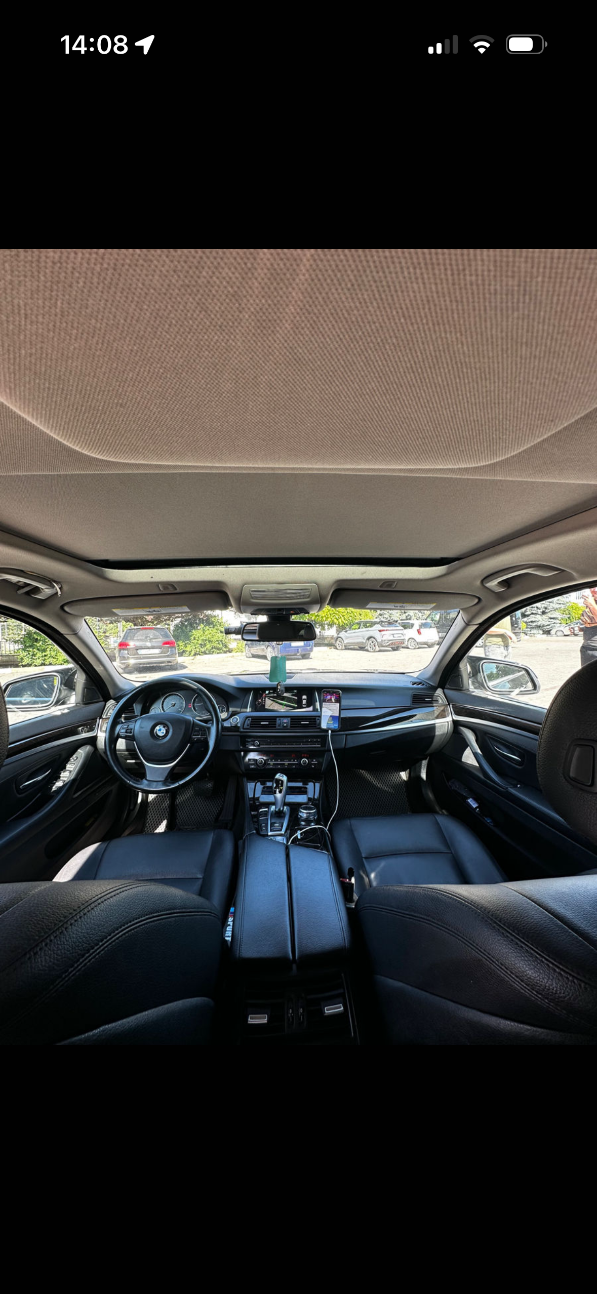 Vand masina personala bmw seria 5