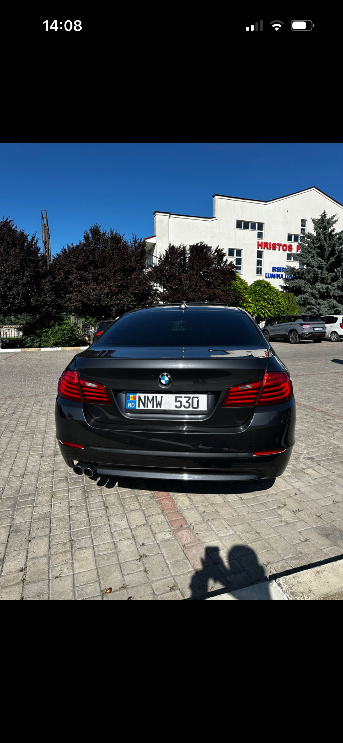 Vand masina personala bmw seria 5