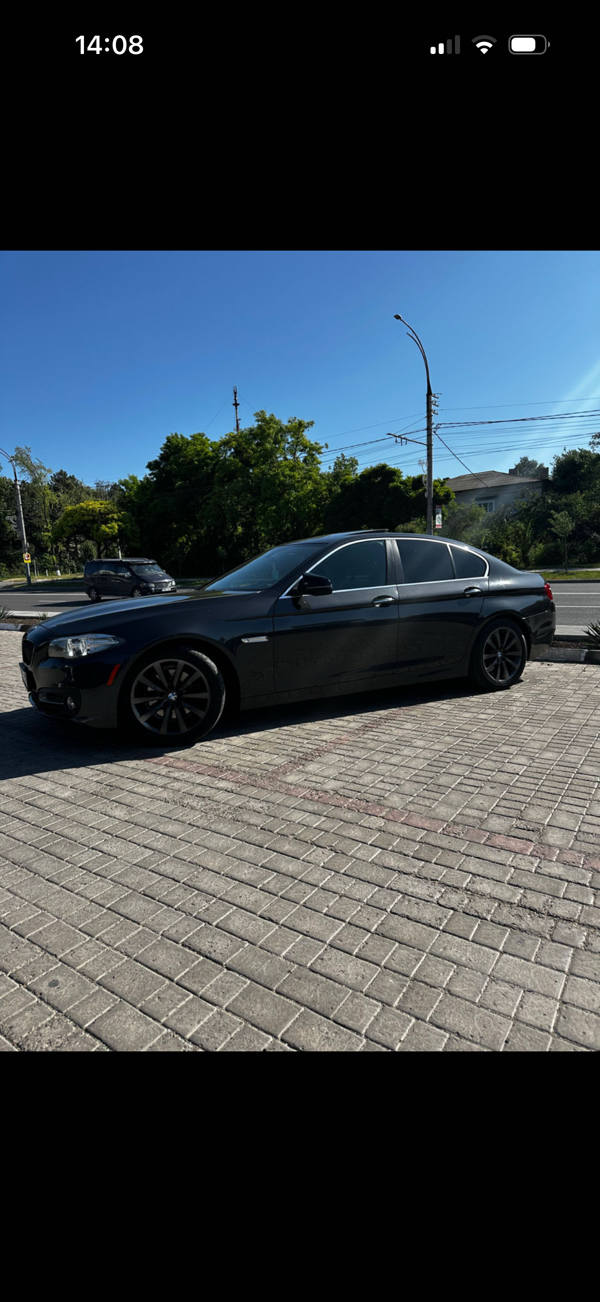 Vand masina personala bmw seria 5