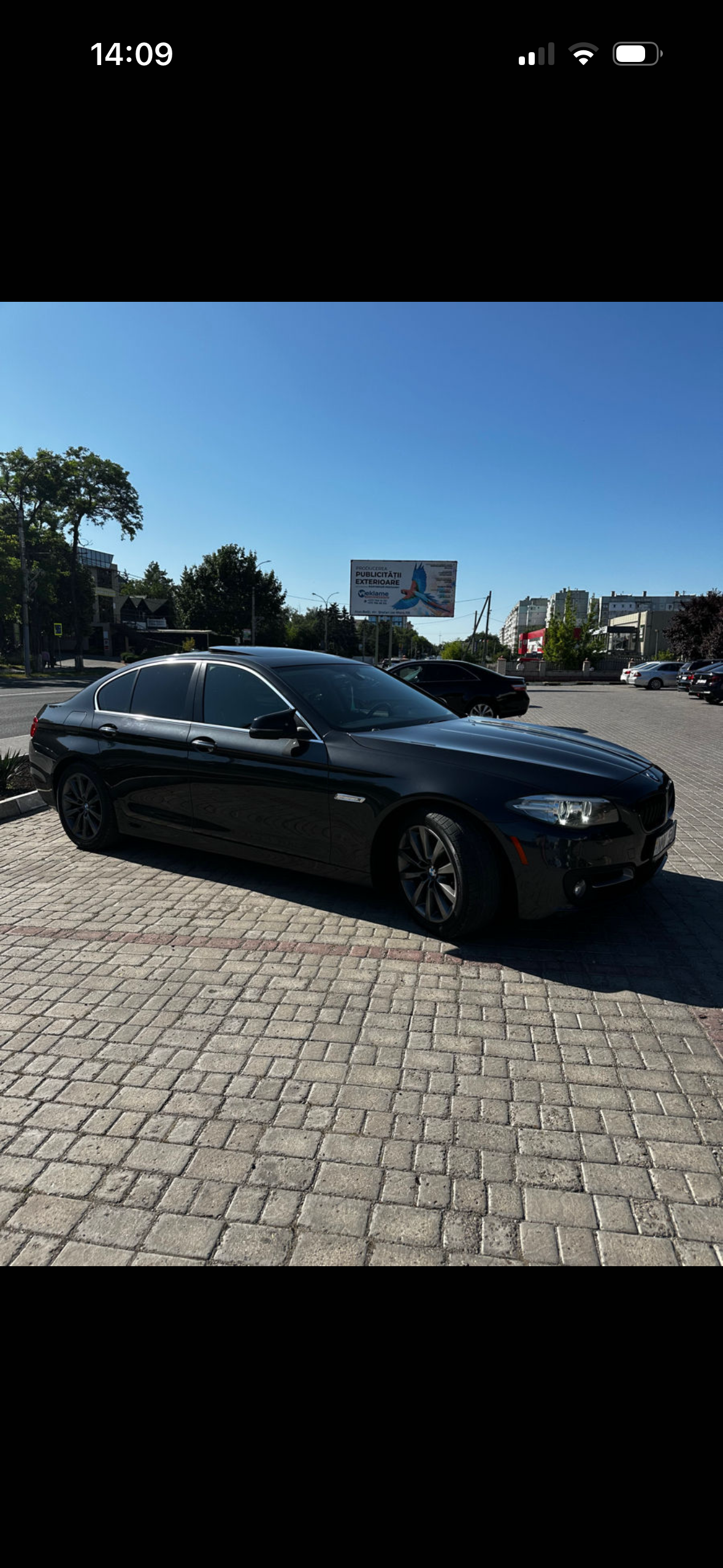 Vand masina personala bmw seria 5