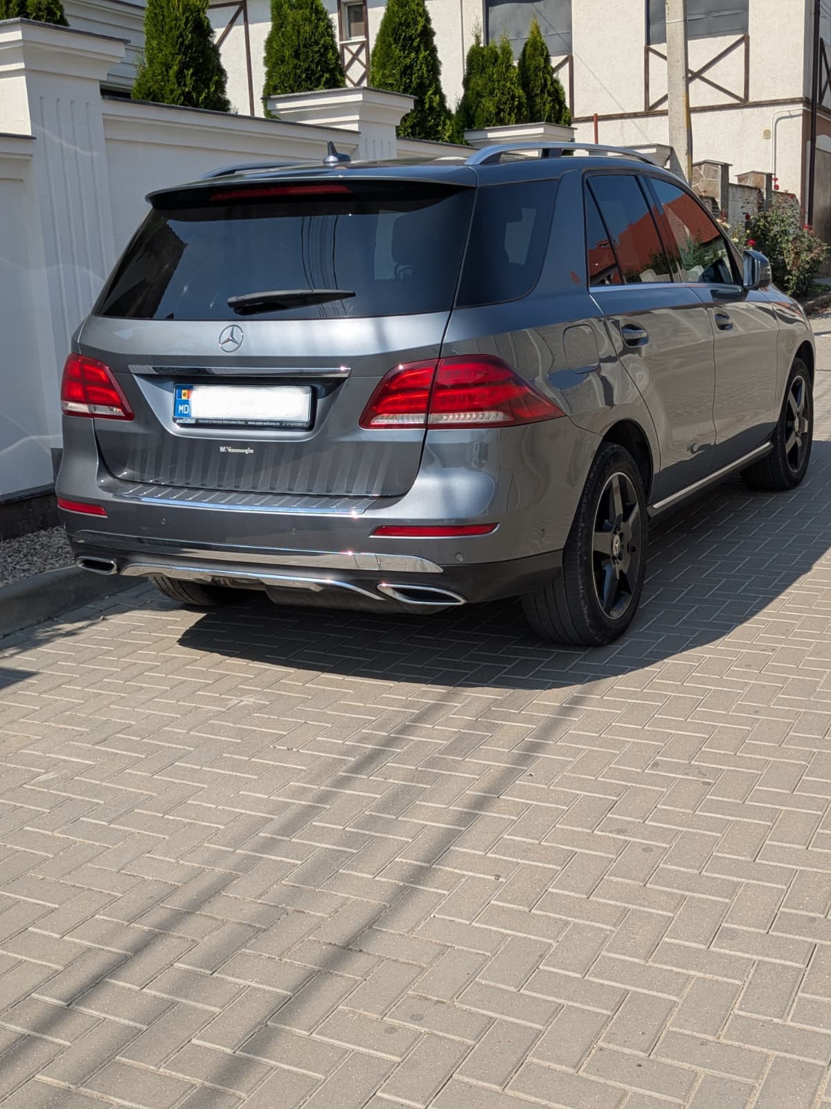 Mercedes-Benz GLE 250d 4MATIC | 2016 | 197.000 km
