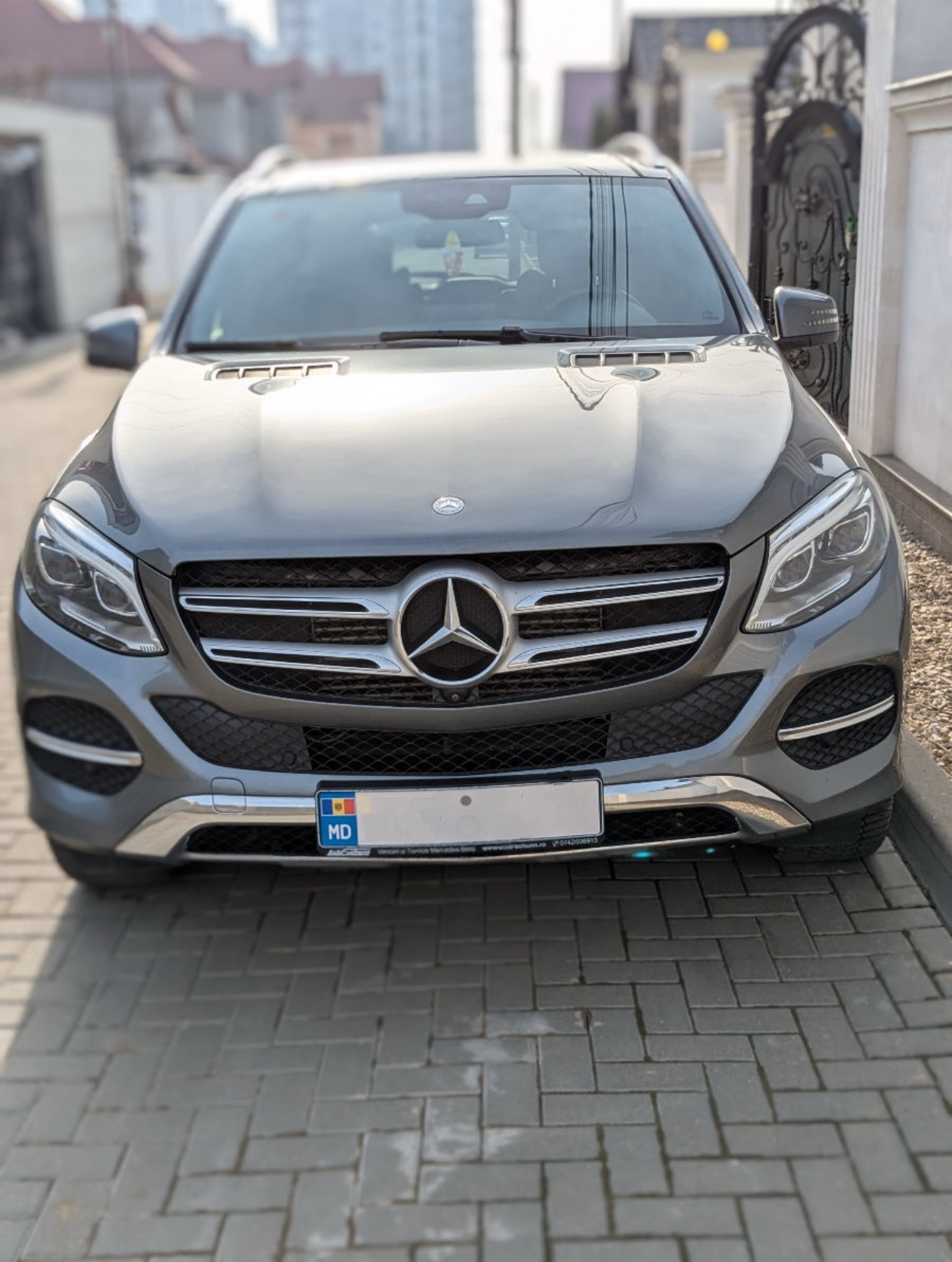 Mercedes-Benz GLE 250d 4MATIC | 2016 | 197.000 km