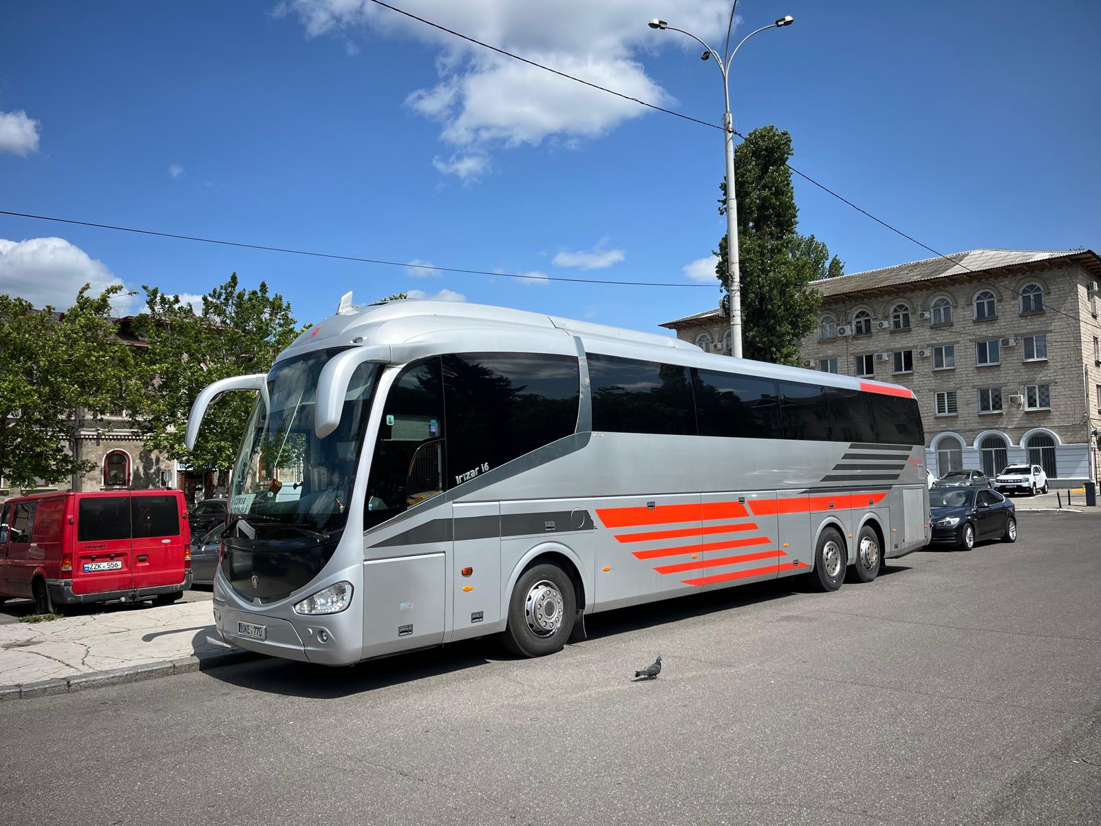 Chisinau Polonia autocar