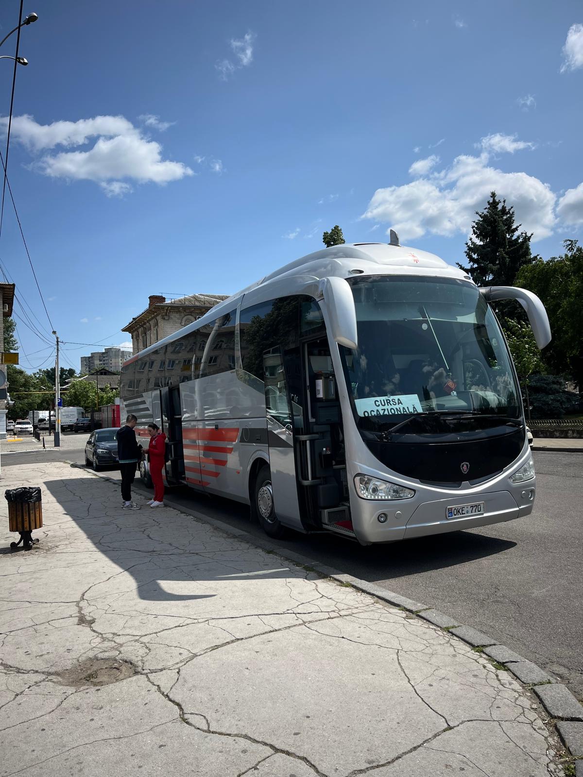 Chisinau Polonia autocar
