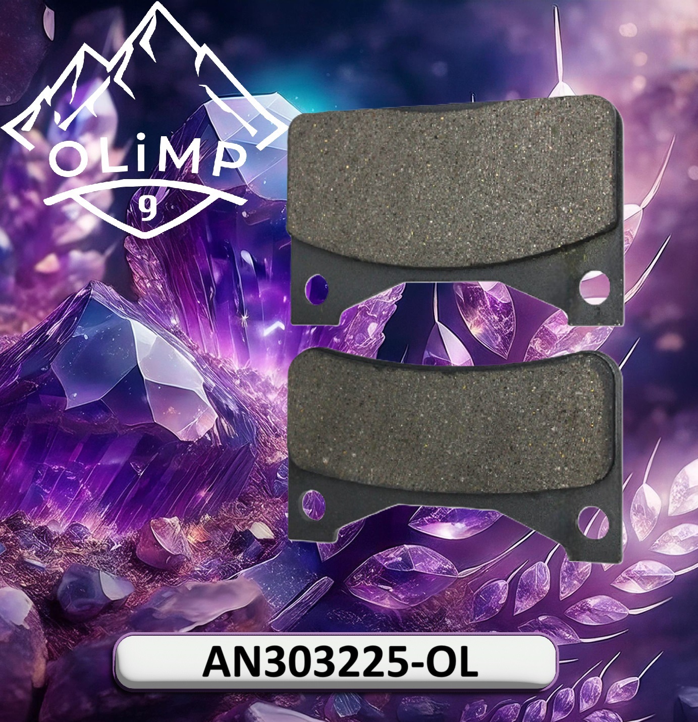 Тормозные колодки Olimp9 AN303225-OL, AN303225
