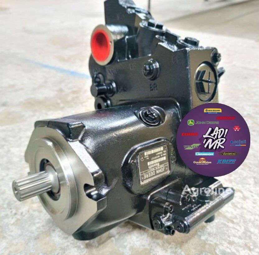 Ремонт гидравлических насосов для комбайн JD