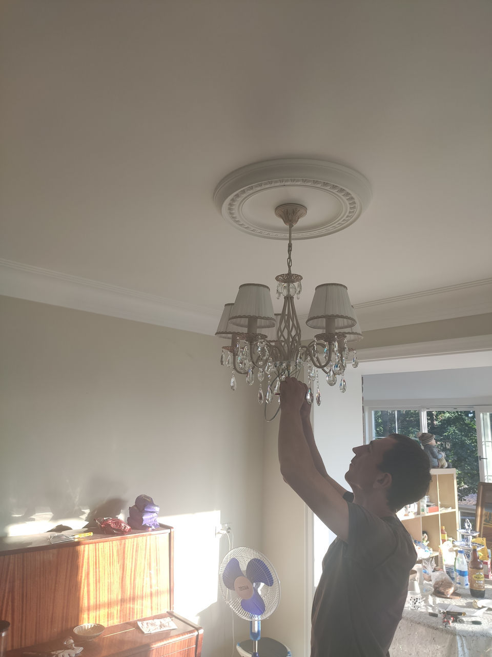 Электрик( инженер/прораб )