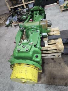 Ремонт мостов для тракторов john deere