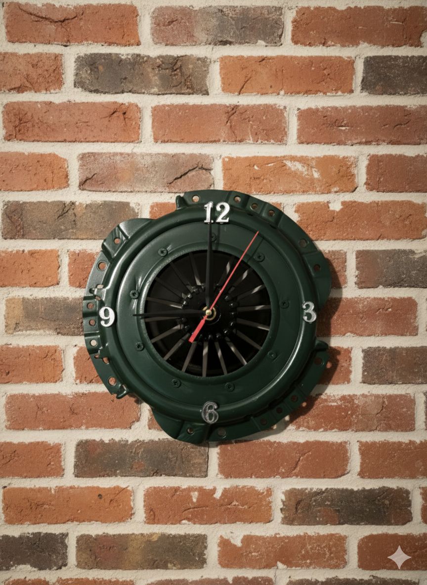 Ceas de Perete Industrial