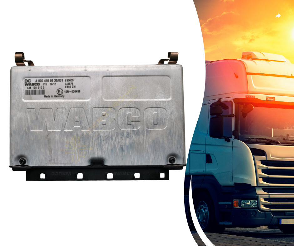 Reparație unitate de control EBS / WABCO