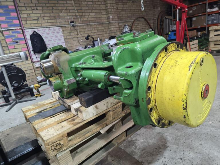 Ремонт мостов для тракторов john deere