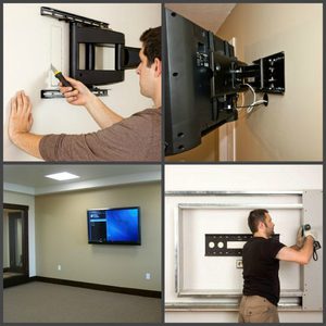 МОНТАЖ ТЕЛЕВИЗОРА НА СТЕНУ. Кишинев 069495004