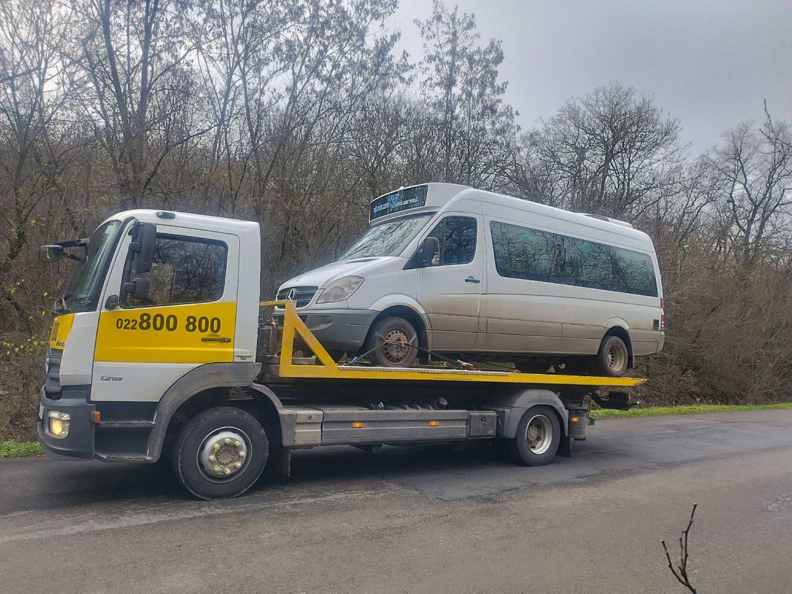 Evacuator 24/7 Moldova