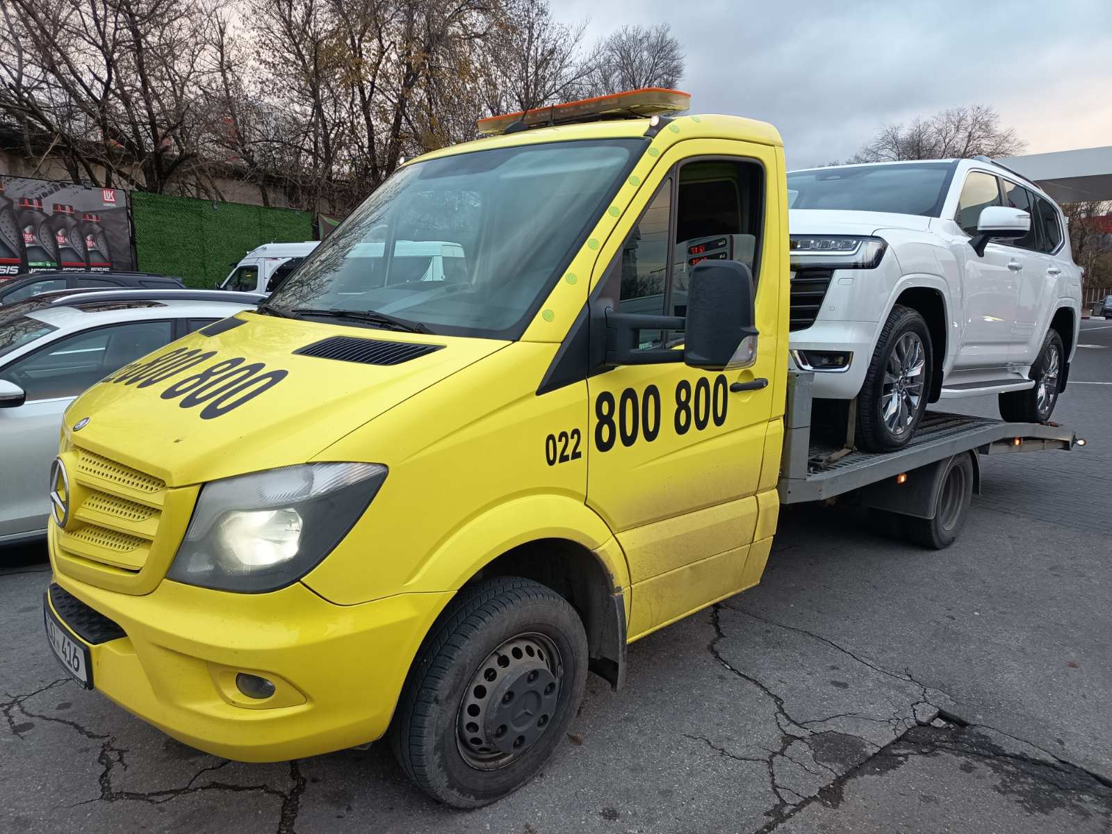 Evacuator 24/7 Moldova