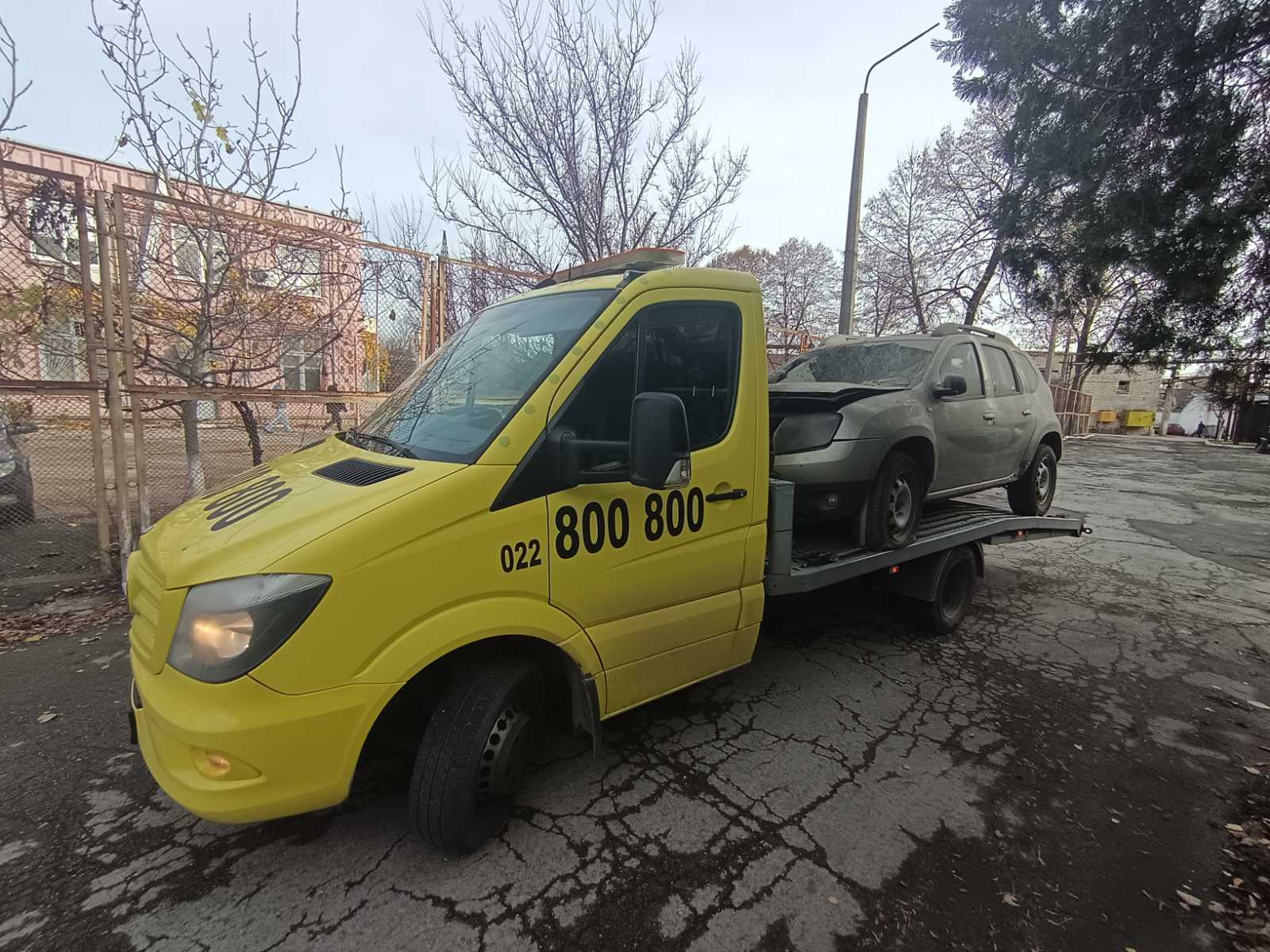 Evacuator 24/7 Moldova