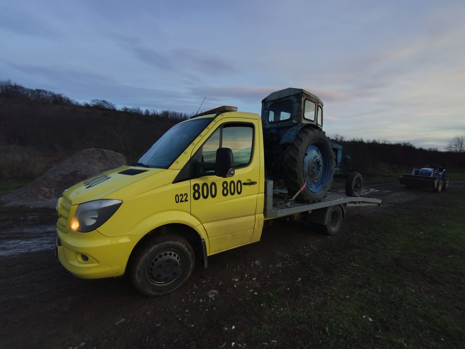 Evacuator 24/7 Moldova