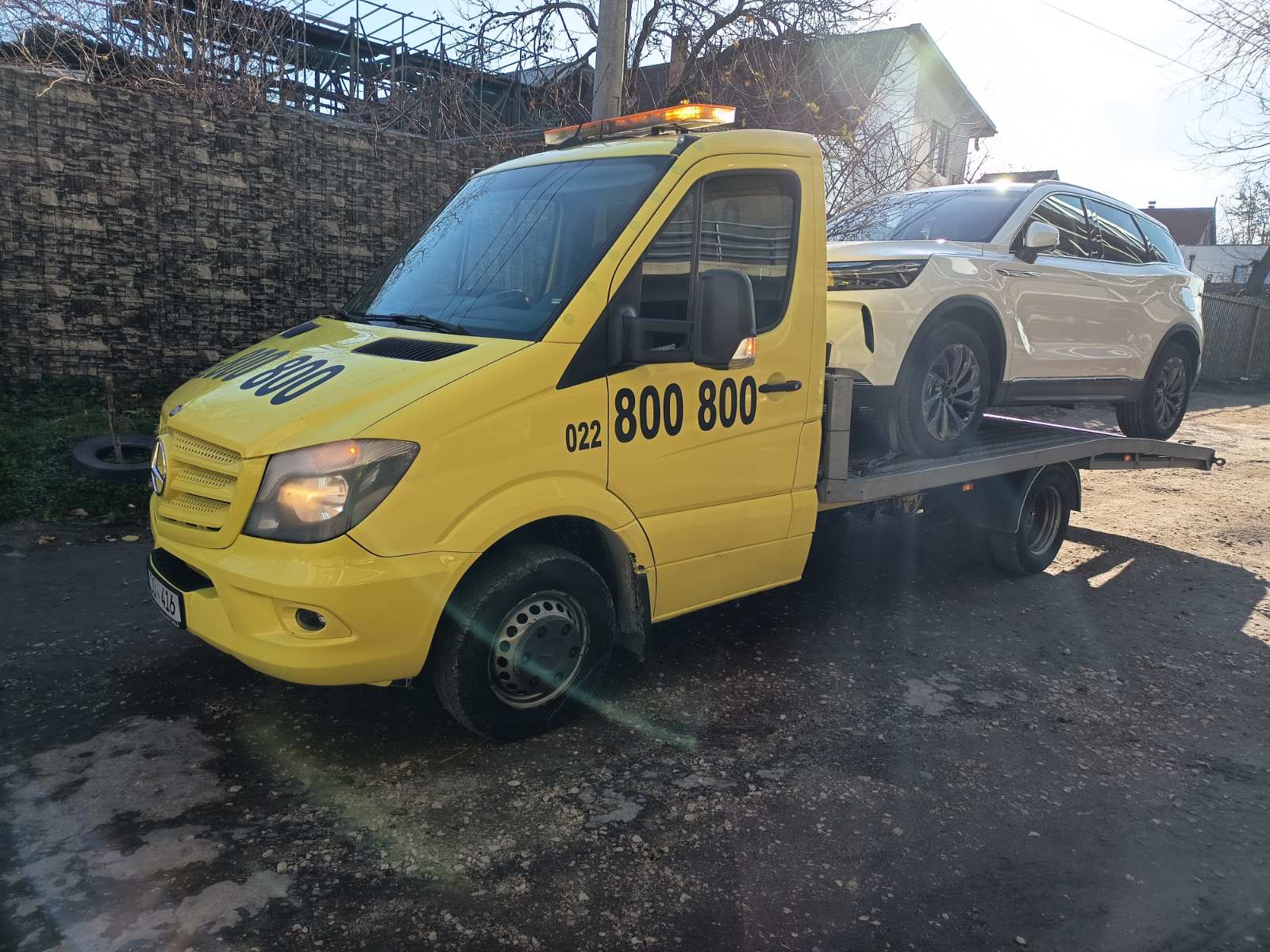 Evacuator 24/7 Moldova