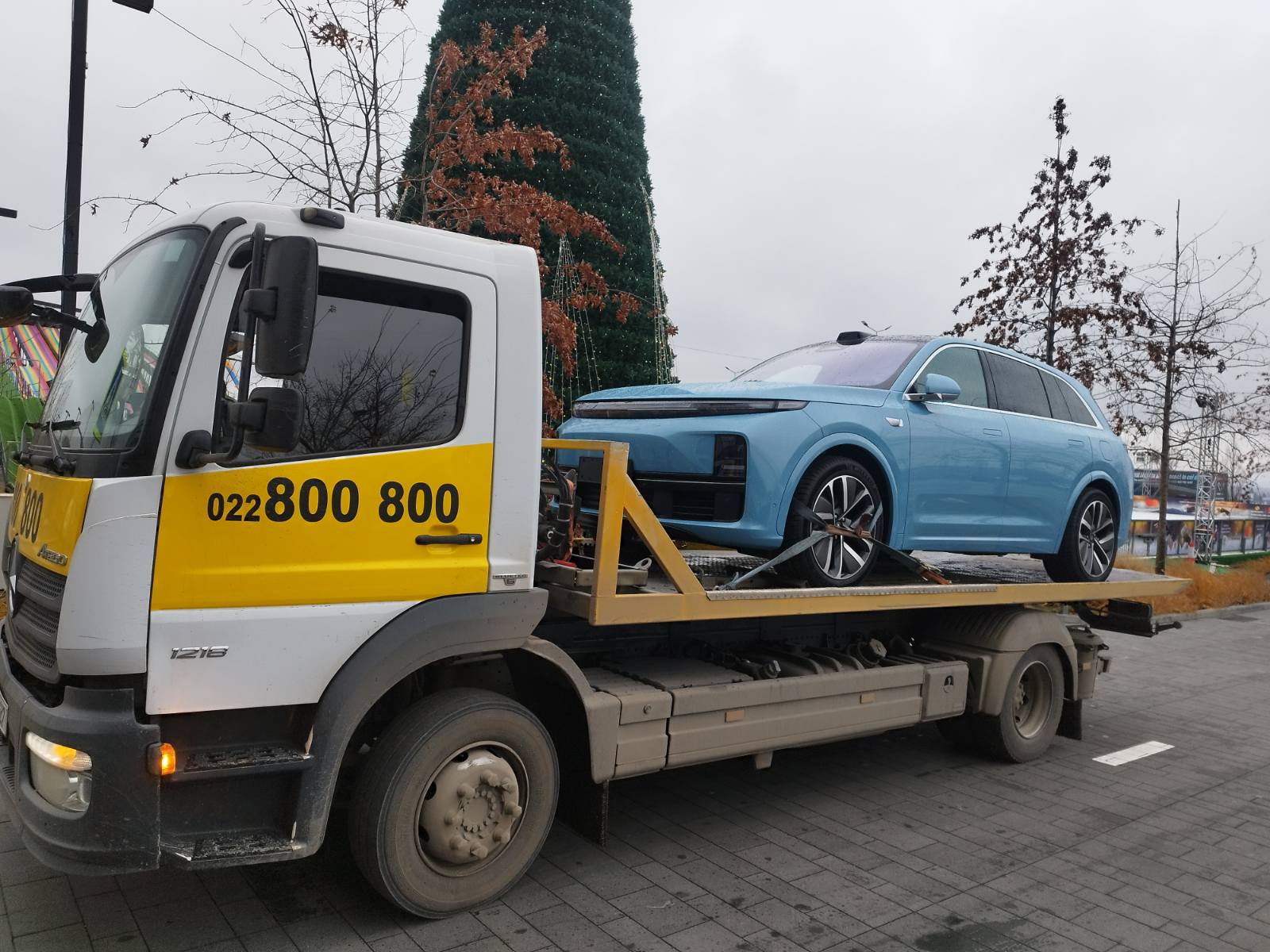 Автоэвакуация 24/7