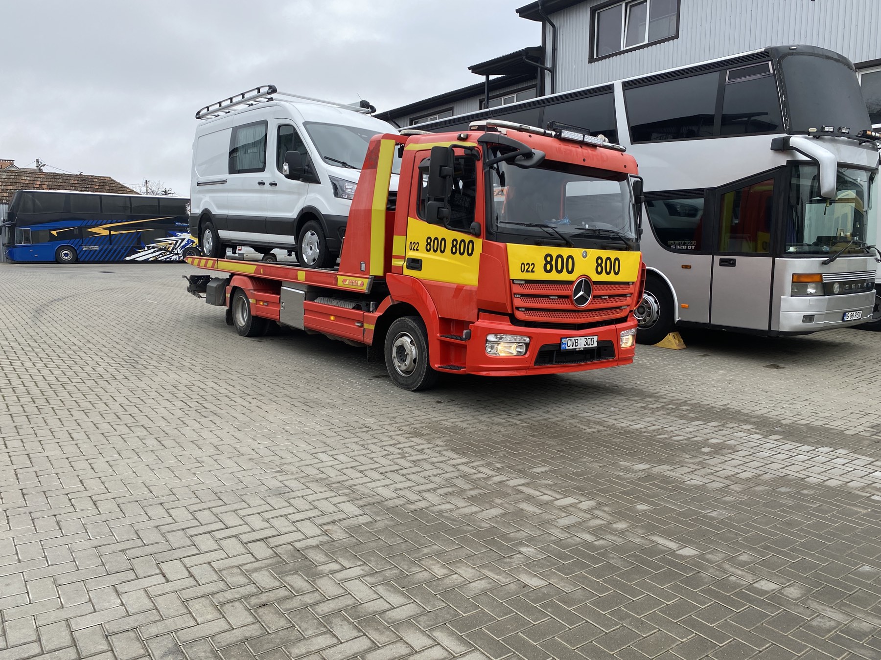 Автоэвакуация 24/7