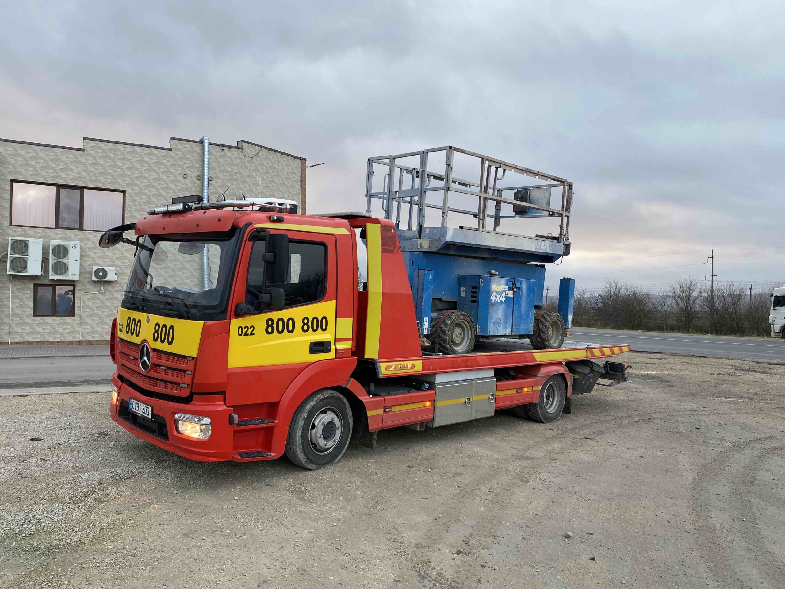 Автоэвакуация 24/7