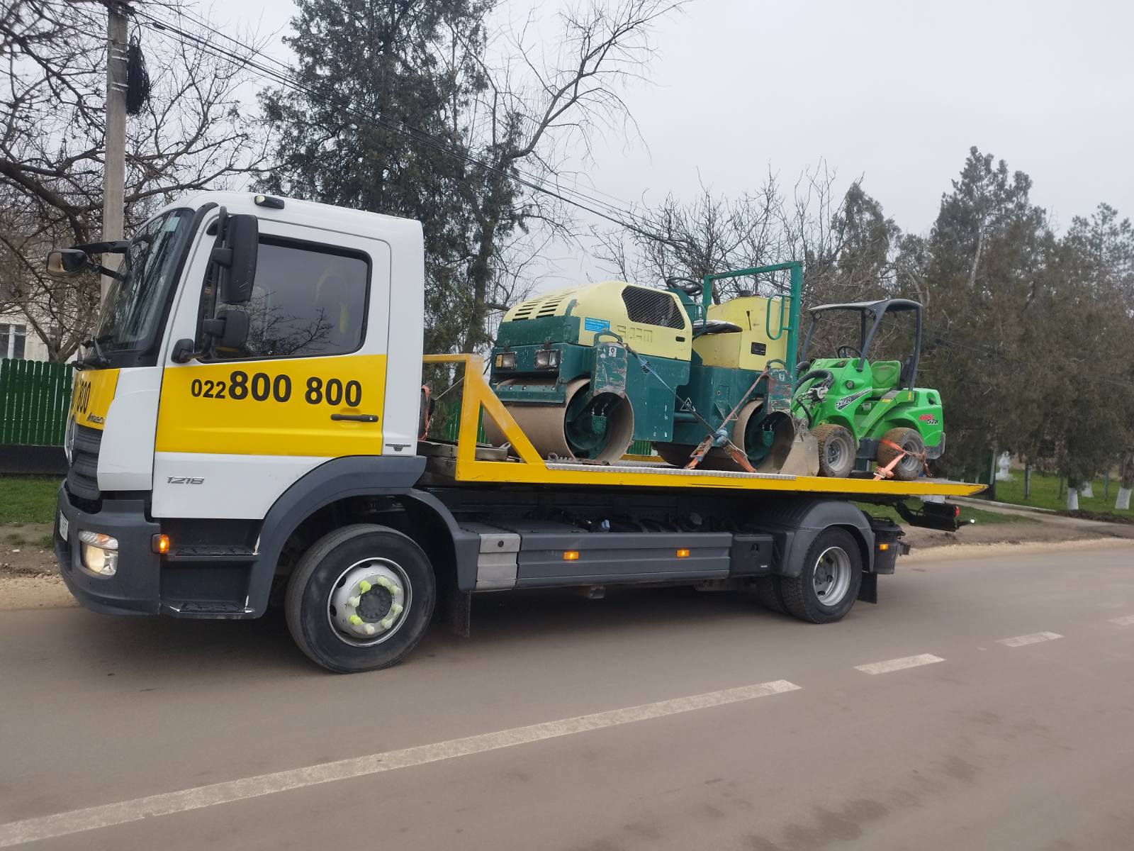 Автоэвакуация 24/7