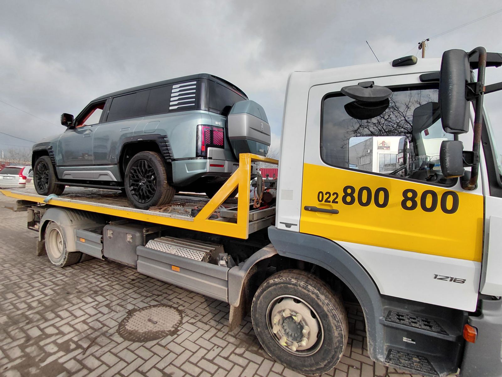 Evacuator 24/7 Toată Moldova