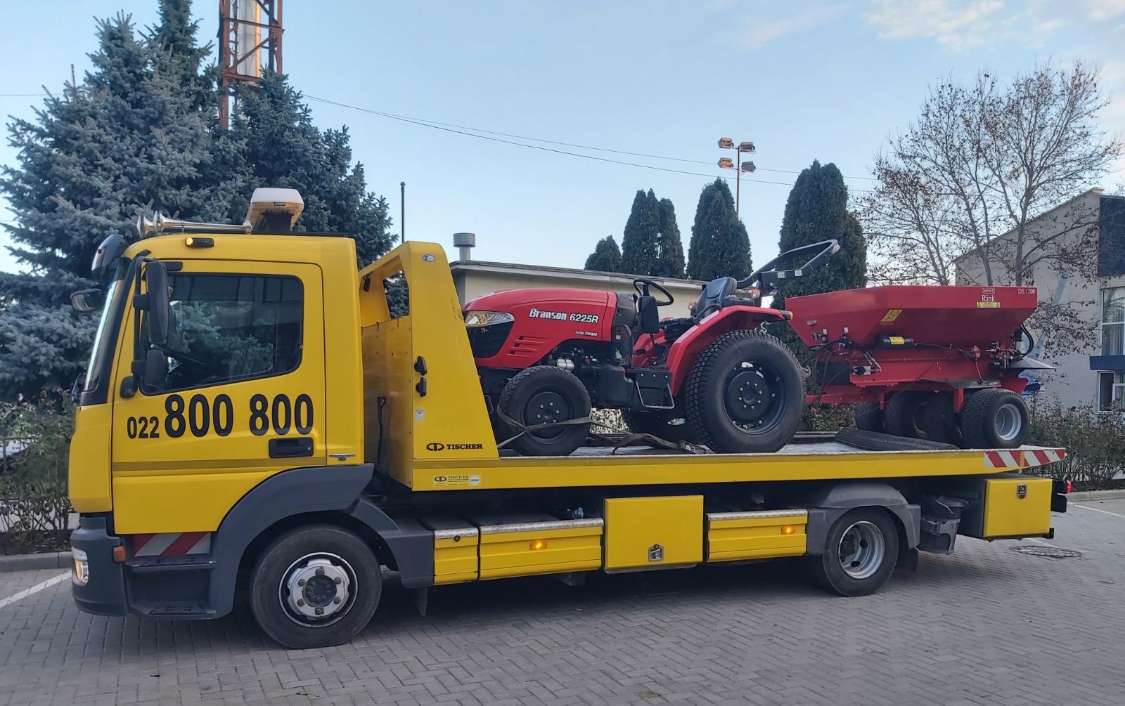 Evacuator 24/7 Toată Moldova