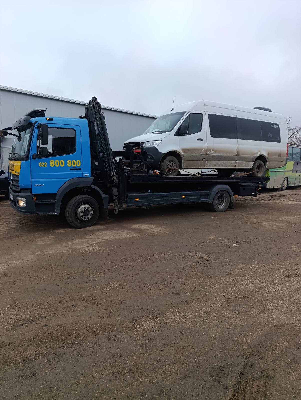 Evacuator 24/7 Toată Moldova