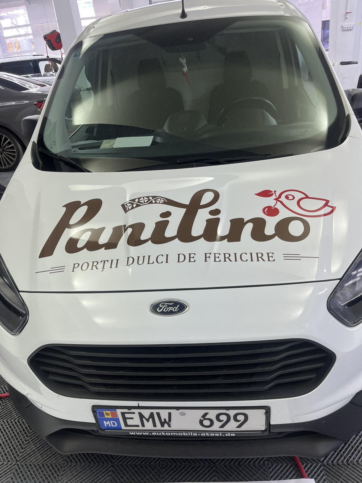 Branding automobil /Incleiere oracal/Обклейка маши