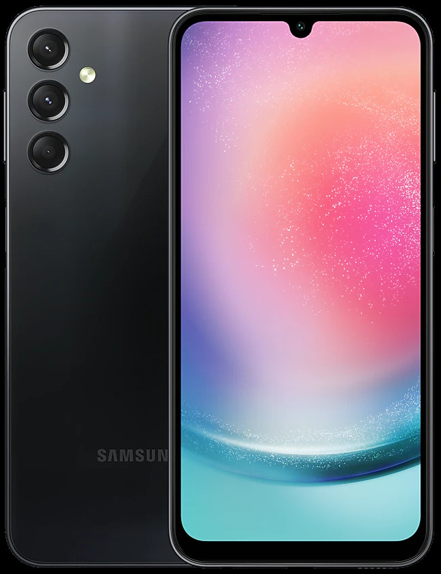 Samsung Galaxy A24 4/128Gb Black — Новый!