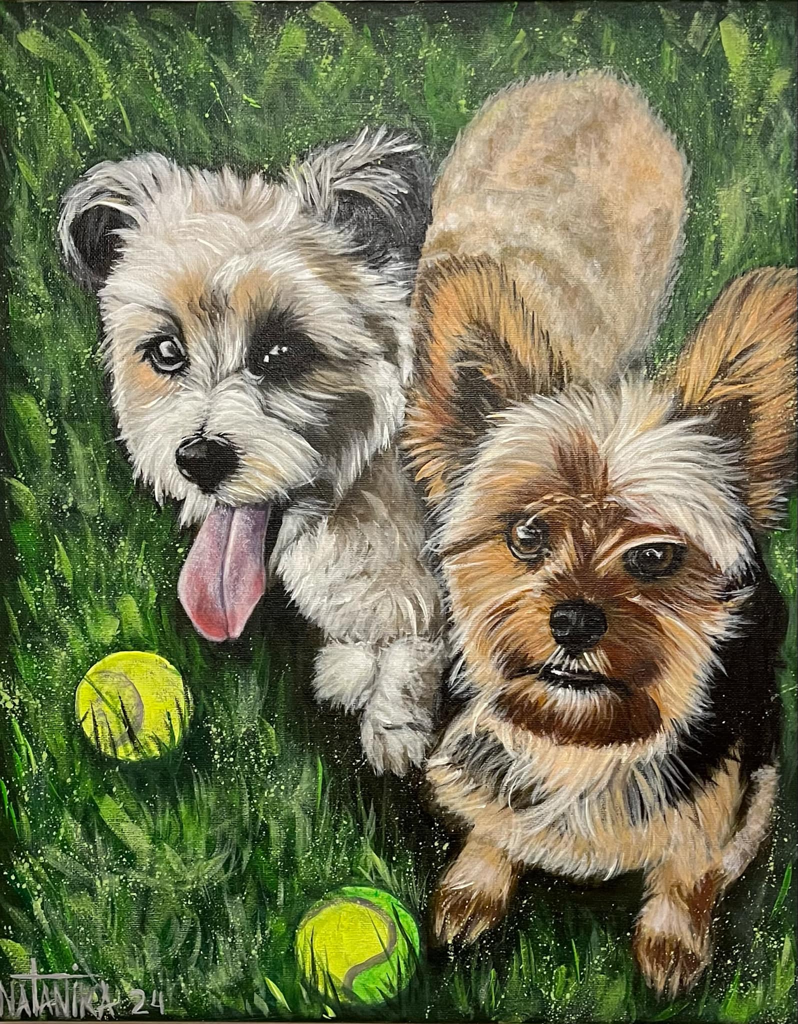 Портрет по фотографии!