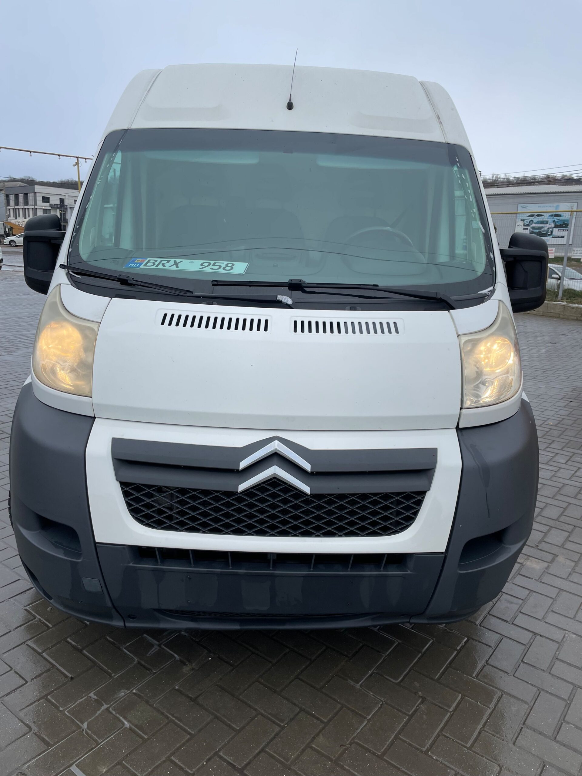 Citroen jumper 2.2 hdi diesel din 2013 adus recent
