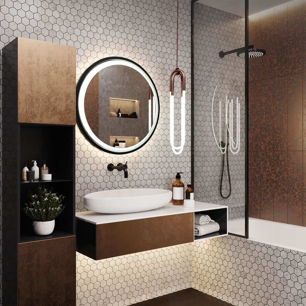 Установка УМЫВАЛЬНИКОВ ПОДВЕСНЫХ, санитарный душ,