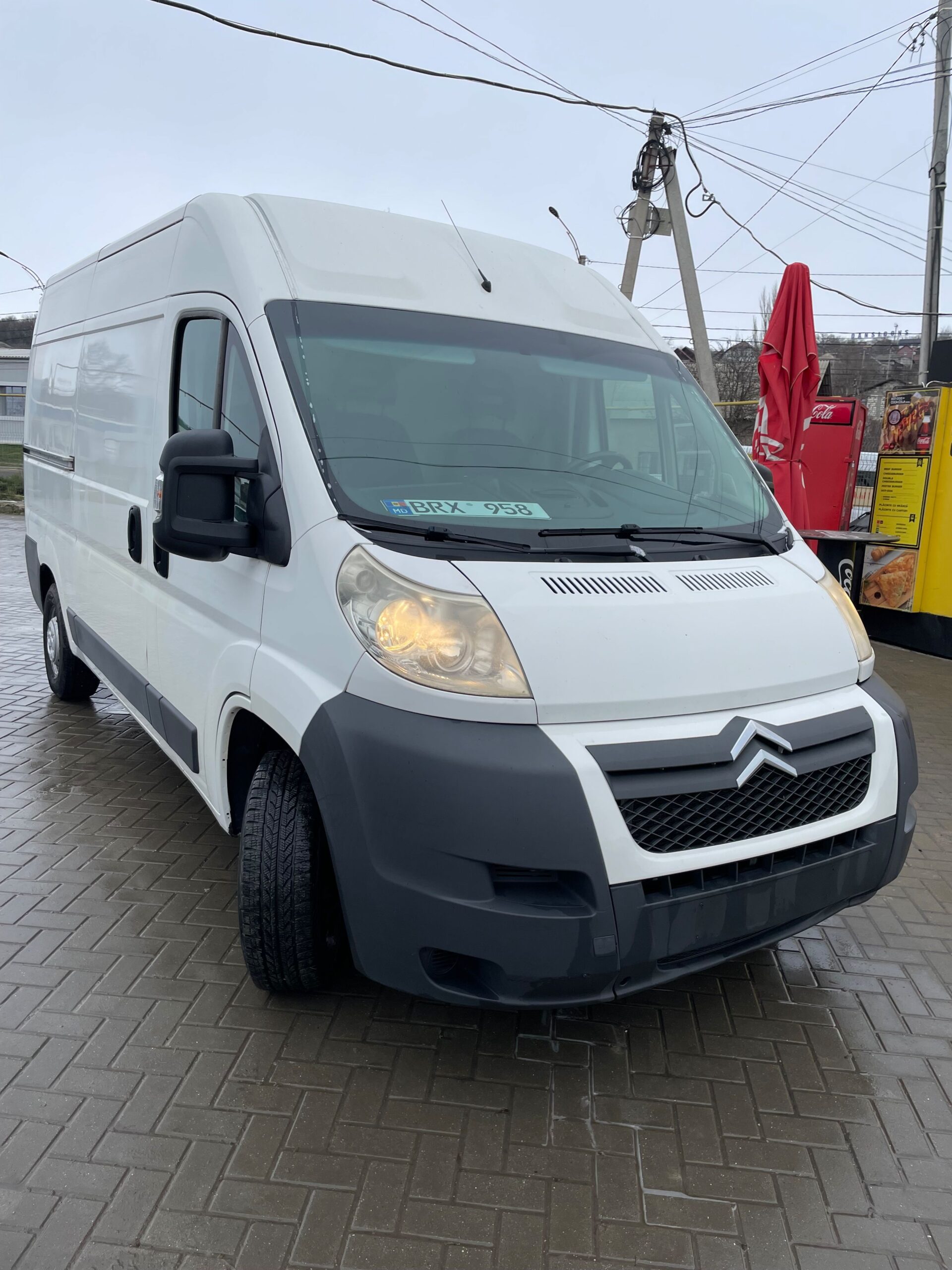 Citroen jumper 2.2 hdi diesel din 2013 adus recent