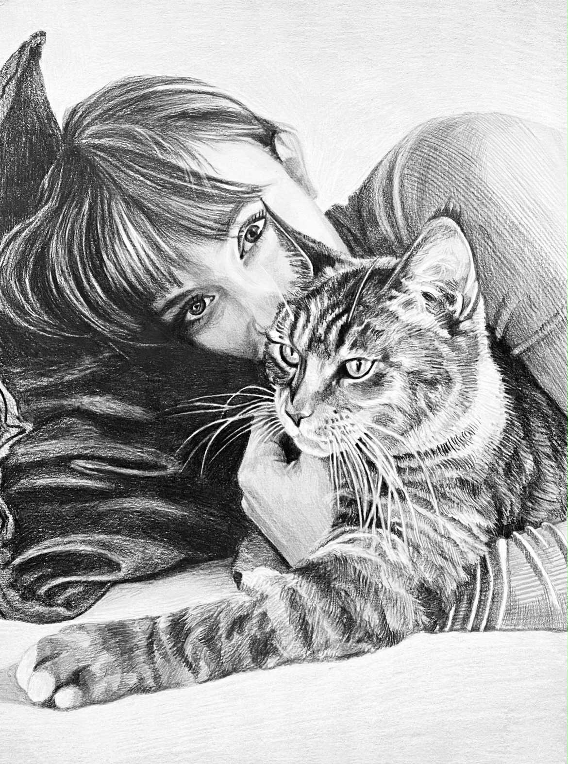 Портрет по фотографии!