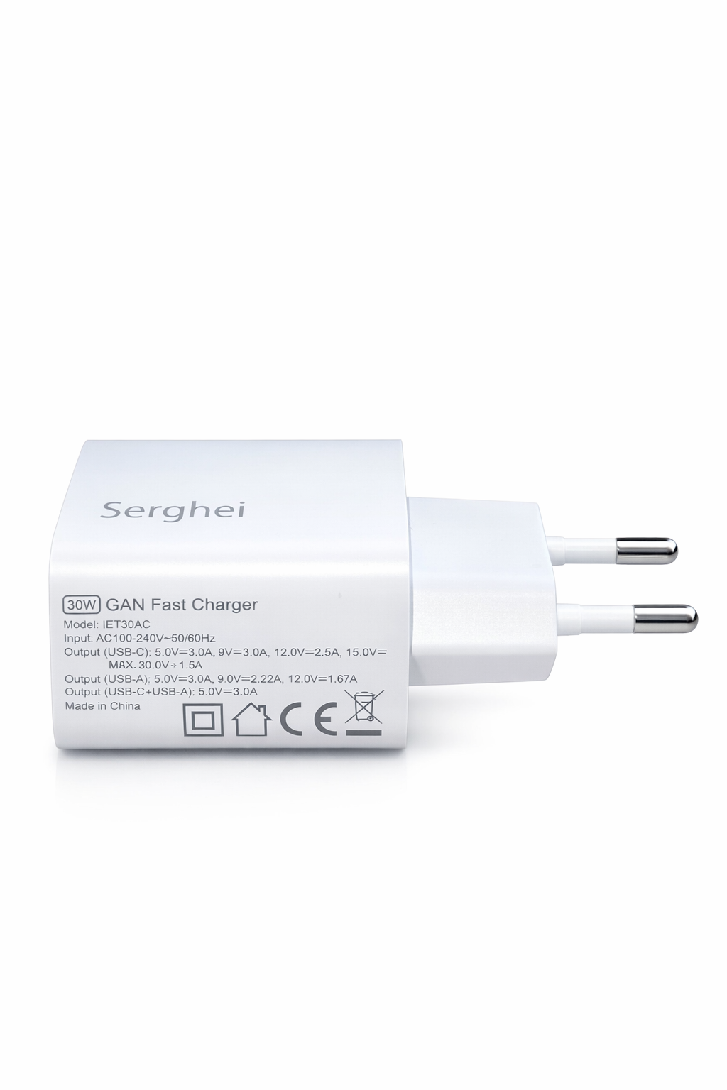 зарядное устройство Bravoza GaN 30W