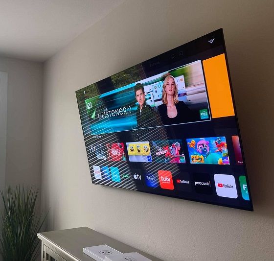 Монтаж телевизоров на стену. Montez tv pe perete.