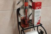 Кованый Держатель Для Туалетной Бумаги с Полочкой