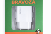 зарядное устройство Bravoza GaN 30W