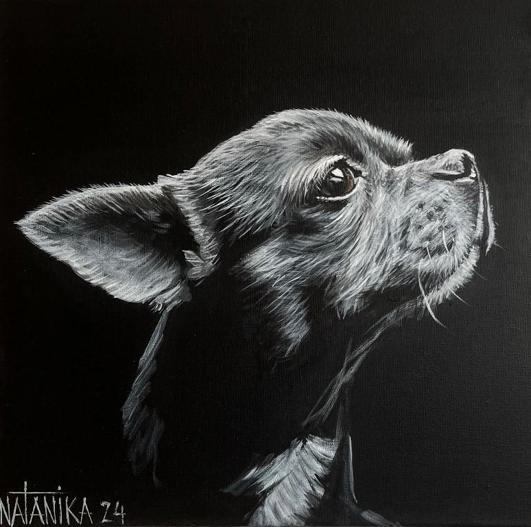 Портрет по фотографии!