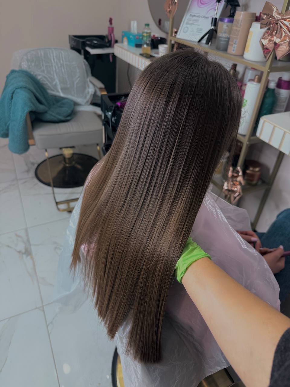 Proceduri de păr Keratină Botox Nanoplastie Reface