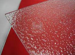 Монолитный поликарбонат 2мм. текстурированный.