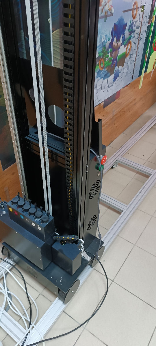 Wall Print ( Вертикальный Принтер)