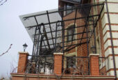 Монолитный поликарбонат для теплиц и оранжерей.