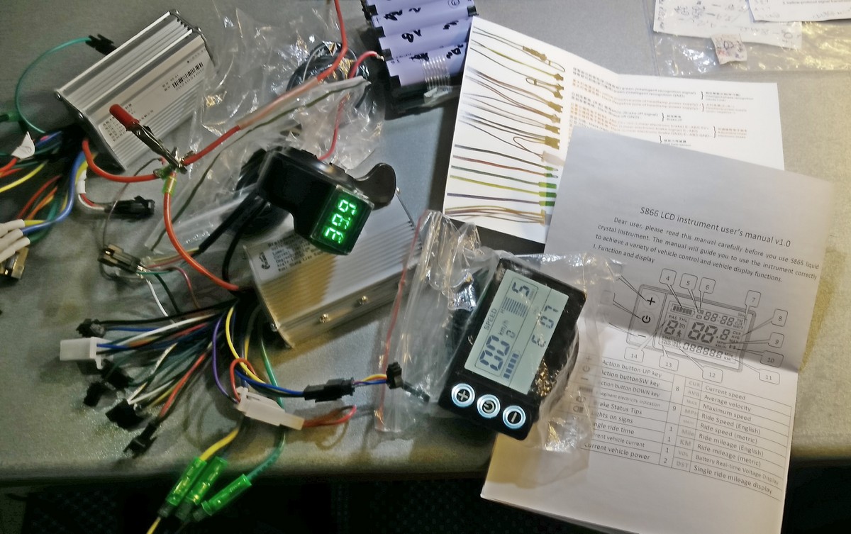 Bicicleta electrica reparatii e-bike Ремонт